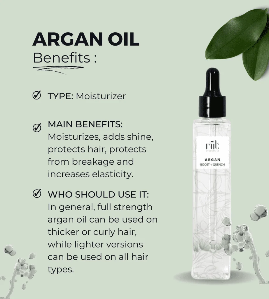 the benefits of argan oil for hair