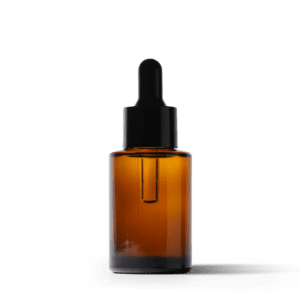 10ml and 30ml amber glass bottle