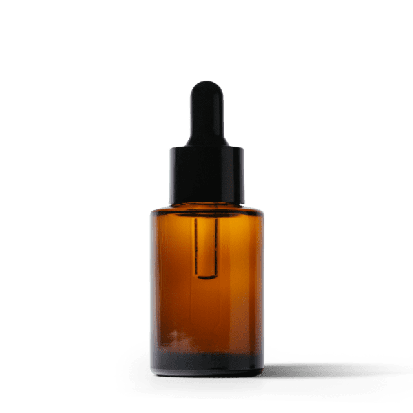 10ml and 30ml amber glass bottle