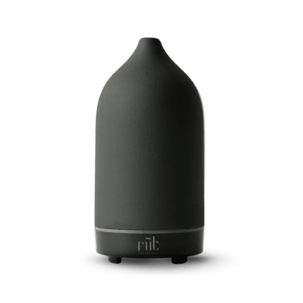 Black Electric ceramic diffuser for essential oils