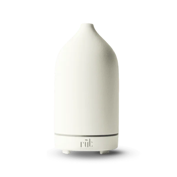 White essential oil ceramic diffuser