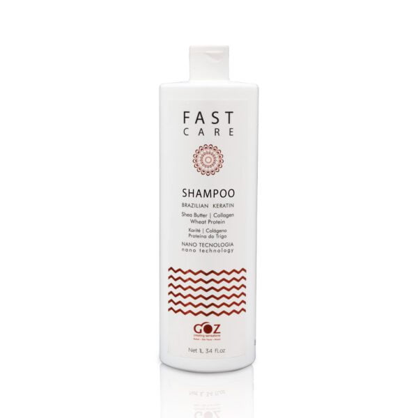 Fast Care - Clarifying Shampoo - 1000 ML