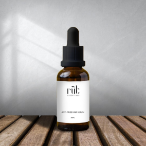 Private Label Anti-frizz Hair Serum - Rut Essentials