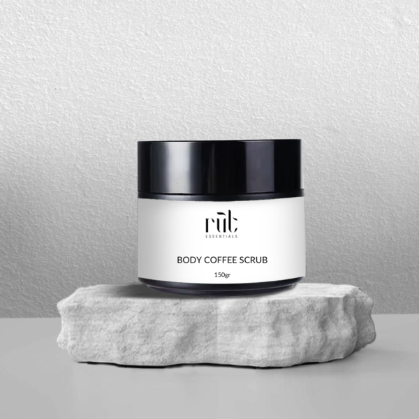 Private Label Coffee Scrub - Rut Essentials